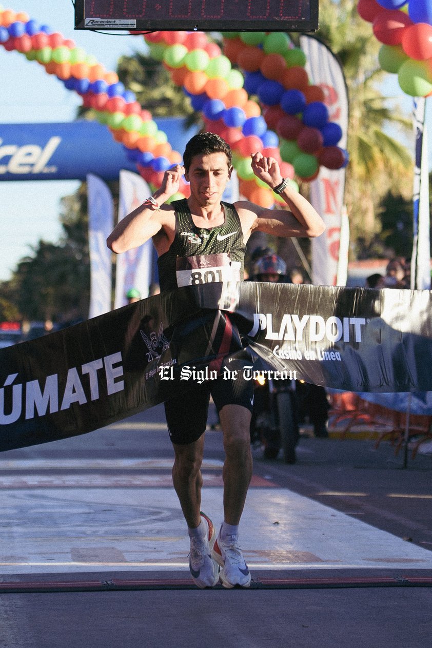 Juan Joel Pacheco, campeón 21K Siglo 2024