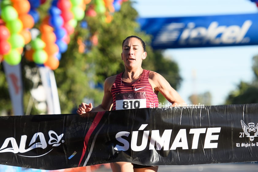 Argentina Valdepeñas Cerna, campeona 21K