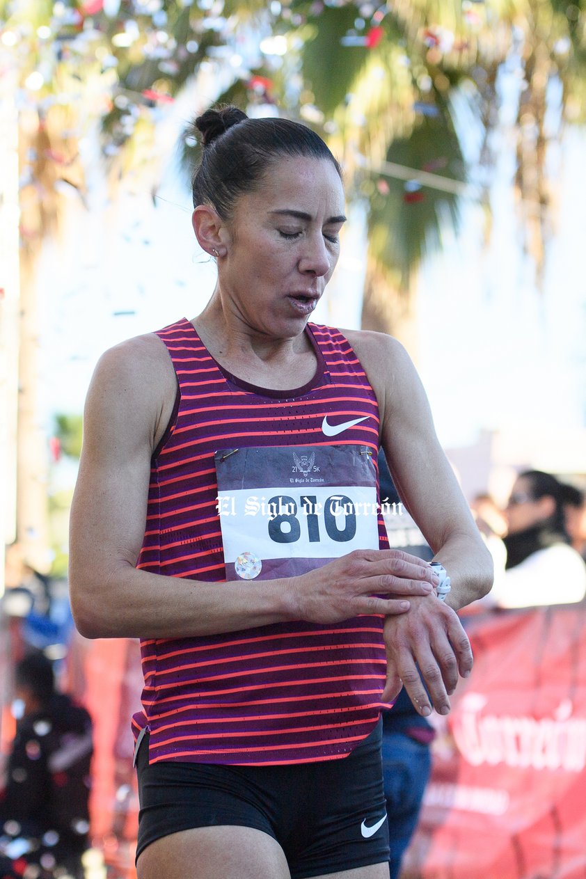 Argentina Valdepeñas Cerna, campeona 21K