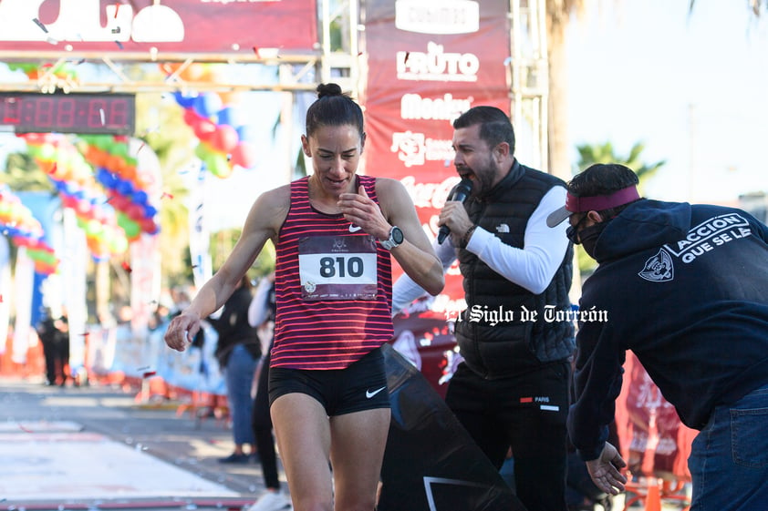 Argentina Valdepeñas Cerna, campeona 21K