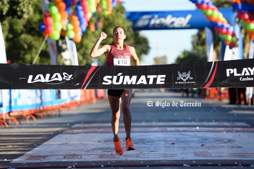 Argentina Valdepeñas Cerna, campeona 21K