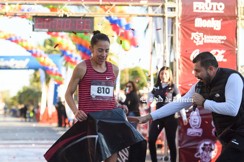 Argentina Valdepeñas Cerna, campeona 21K