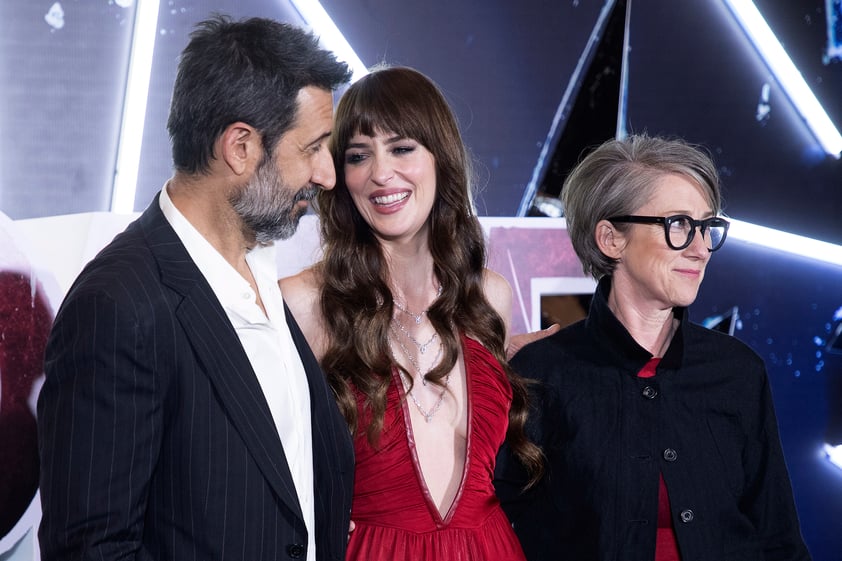 Dakota Johnson promociona Madame Web en México