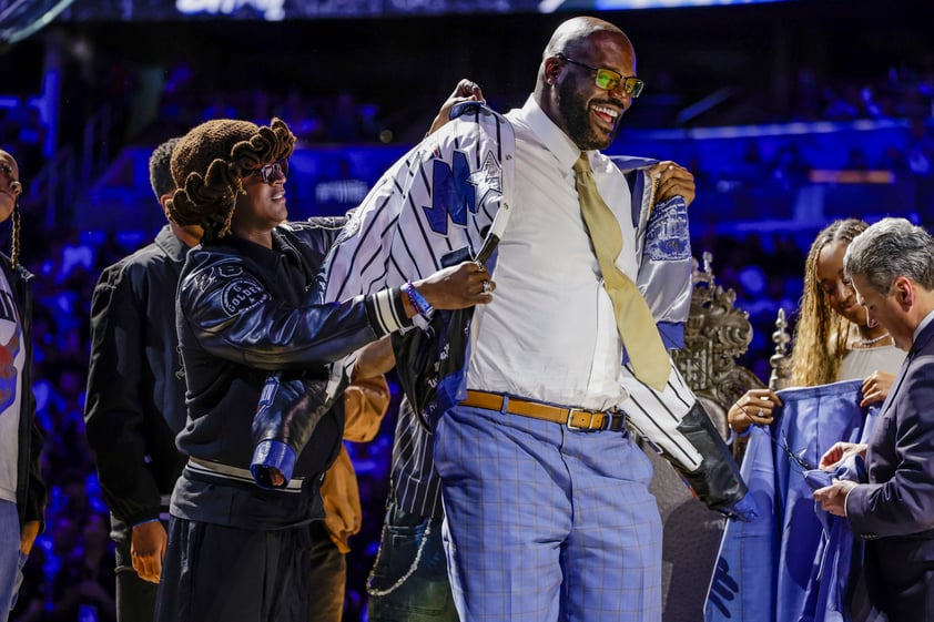 Magic retiran la camiseta de Shaquille O'Neal y los Thunder les arruinan la fiesta