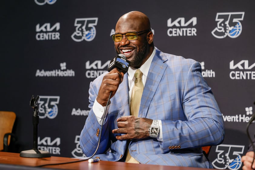 Magic retiran la camiseta de Shaquille O'Neal y los Thunder les arruinan la fiesta