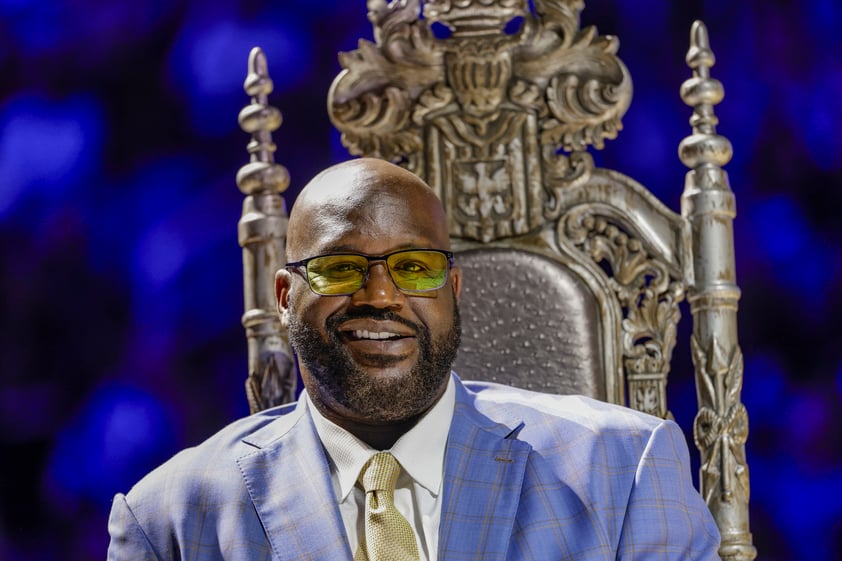 Magic retiran la camiseta de Shaquille O'Neal y los Thunder les arruinan la fiesta