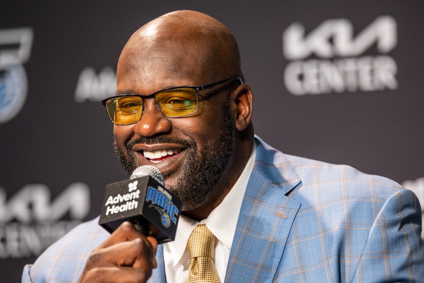 Magic retiran la camiseta de Shaquille O'Neal y los Thunder les arruinan la fiesta