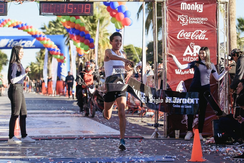 Jared Serrano Rivera, campeón 5K