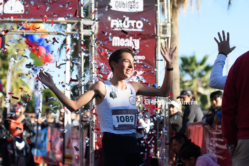 Jared Serrano Rivera, campeón 5K