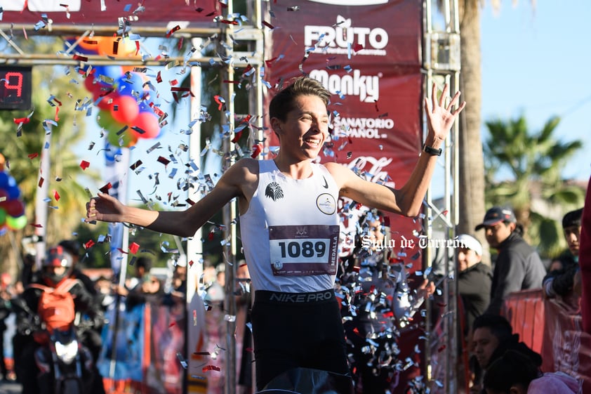 Jared Serrano Rivera, campeón 5K