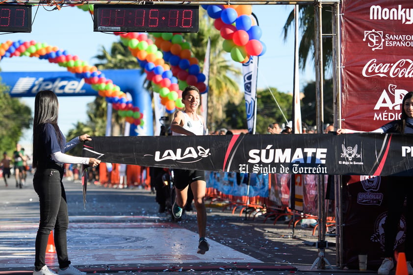 Jared Serrano Rivera, campeón 5K