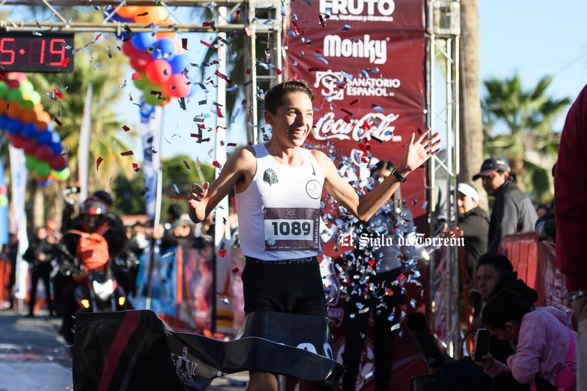 Jared Serrano Rivera, campeón 5K