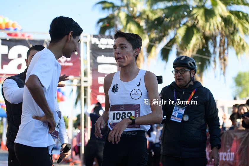 Jared Serrano Rivera, campeón 5K