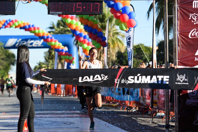 Jared Serrano Rivera, campeón 5K