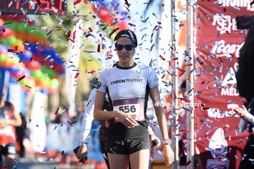 Valeria Macias Casas, campeona 5K