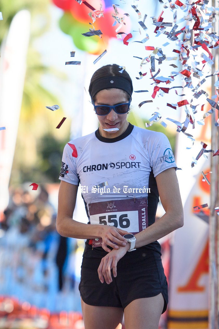 Valeria Macias Casas, campeona 5K