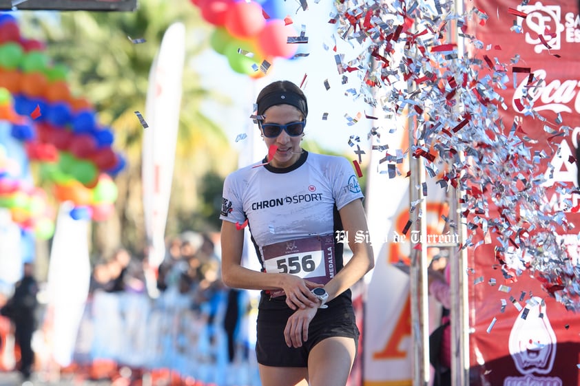 Valeria Macias Casas, campeona 5K