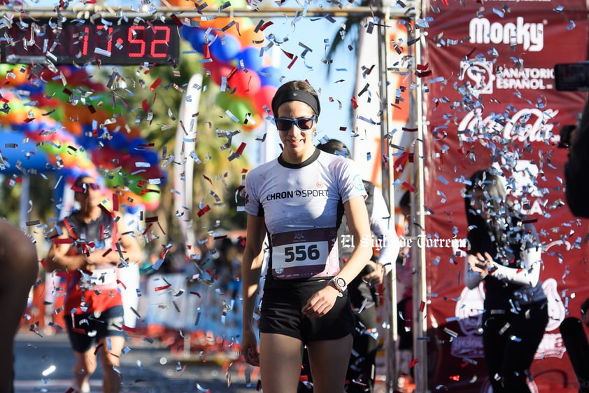 Valeria Macias Casas, campeona 5K