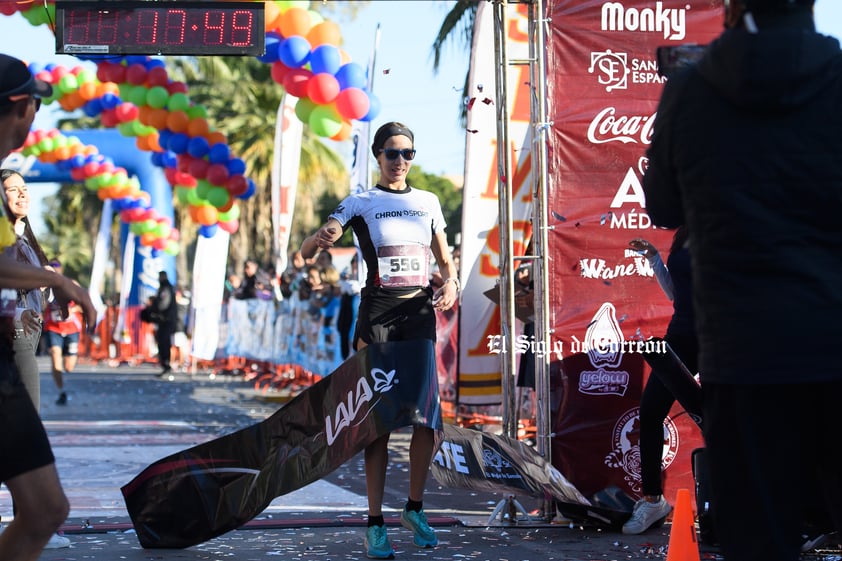 Valeria Macias Casas, campeona 5K