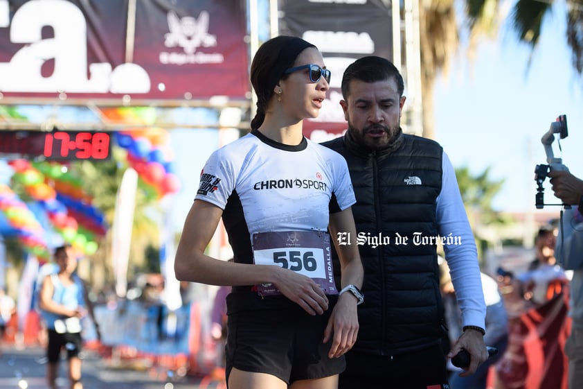 Valeria Macias Casas, campeona 5K