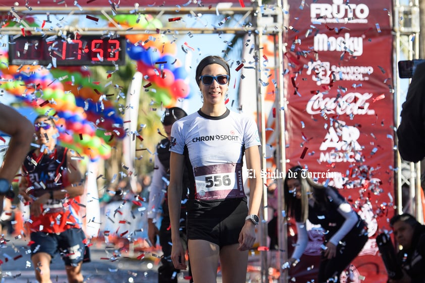 Valeria Macias Casas, campeona 5K