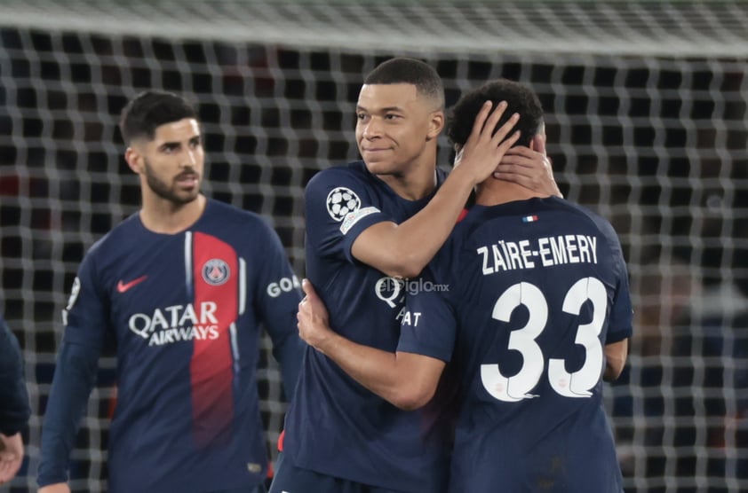 PSG vence 2-0 a la Real Sociedad en la Champions League