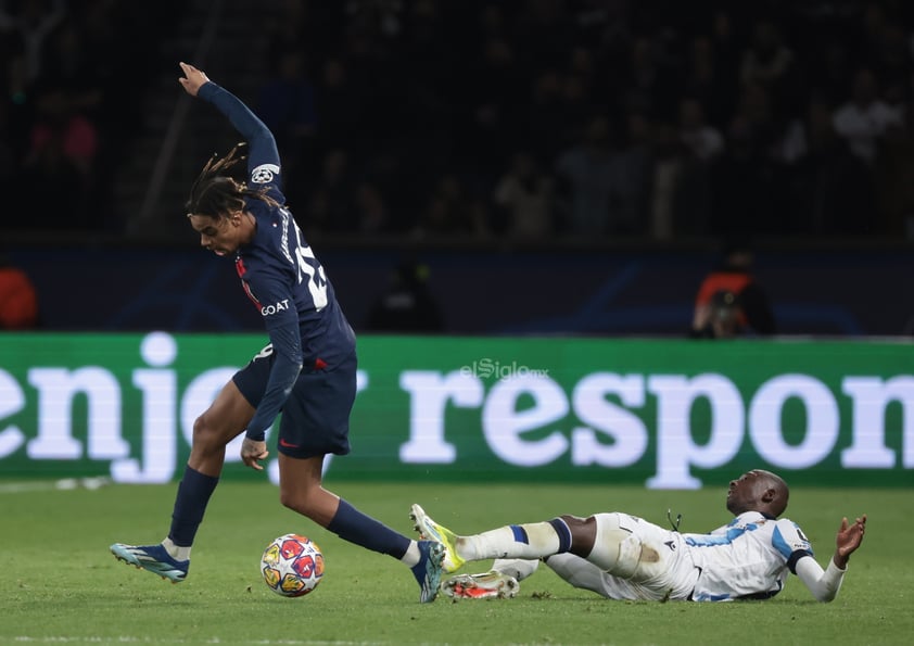 PSG vence 2-0 a la Real Sociedad en la Champions League