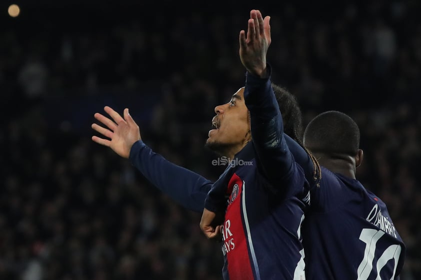 PSG vence 2-0 a la Real Sociedad en la Champions League