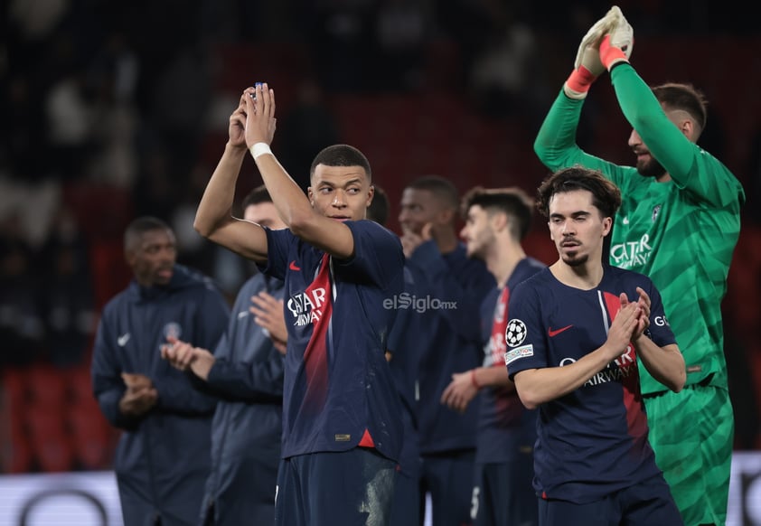 PSG vence 2-0 a la Real Sociedad en la Champions League