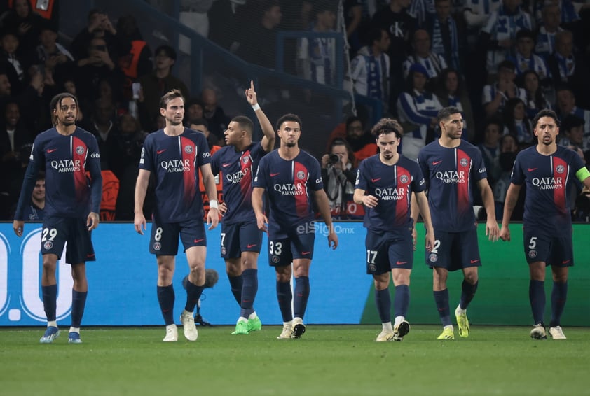 PSG vence 2-0 a la Real Sociedad en la Champions League