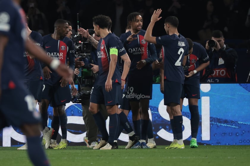 PSG vence 2-0 a la Real Sociedad en la Champions League