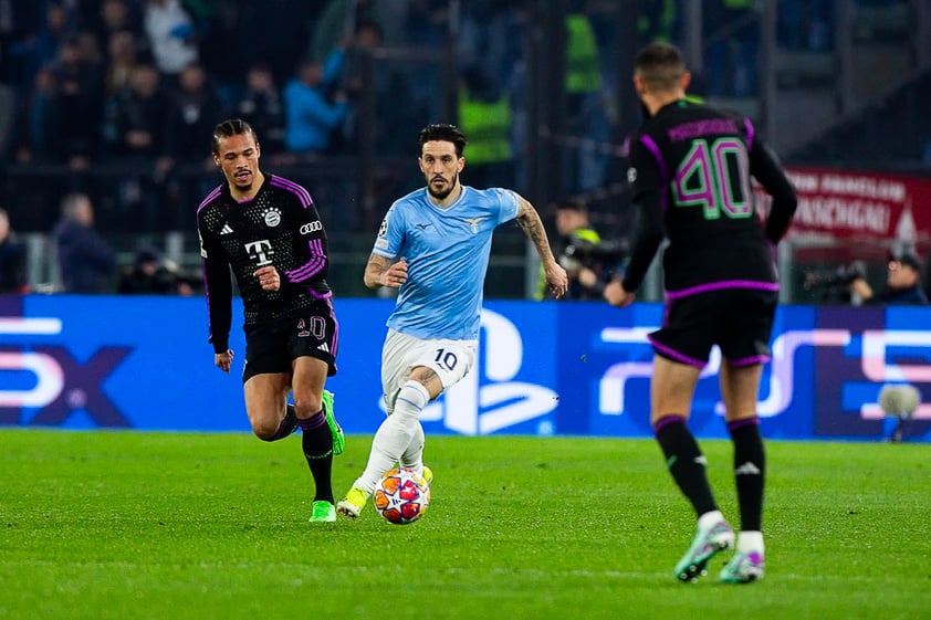 Lazio vence 1-0 al Bayern Munich