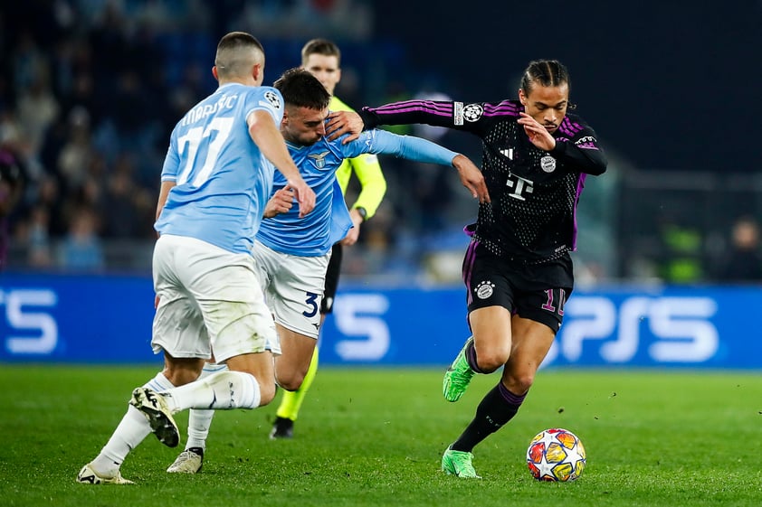 Lazio vence 1-0 al Bayern Munich