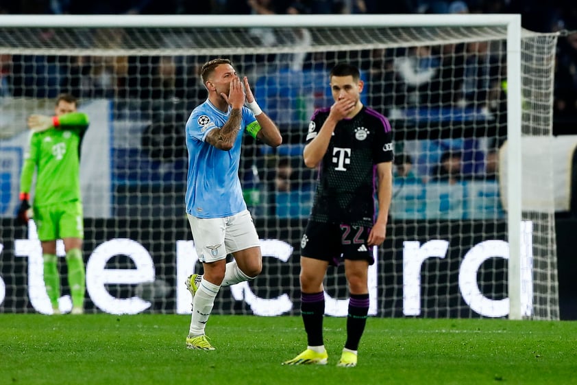 Lazio vence 1-0 al Bayern Munich