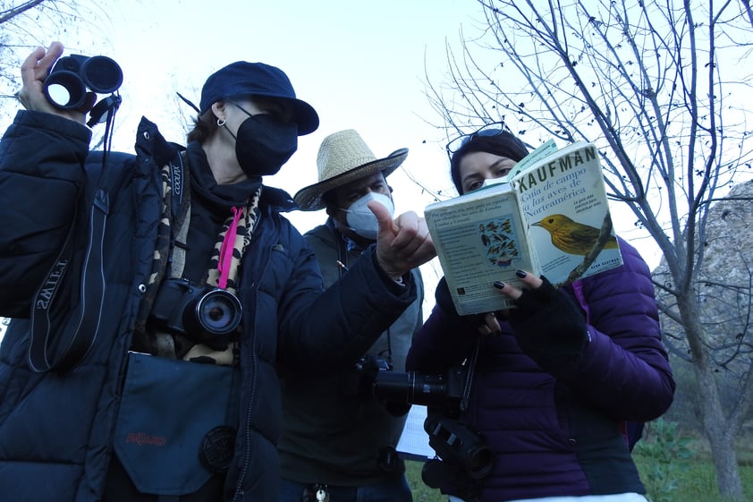 IMPULSORES: 
Los observadores de aves, organizados, impulsaron las políticas públicas que permitieron el reconocimiento de esta área como un lugar valioso para el sostenimiento de la zona urbana.