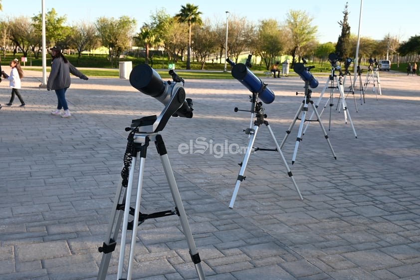 Planetarium Torreón celebra con casa abierta su décimo aniversario