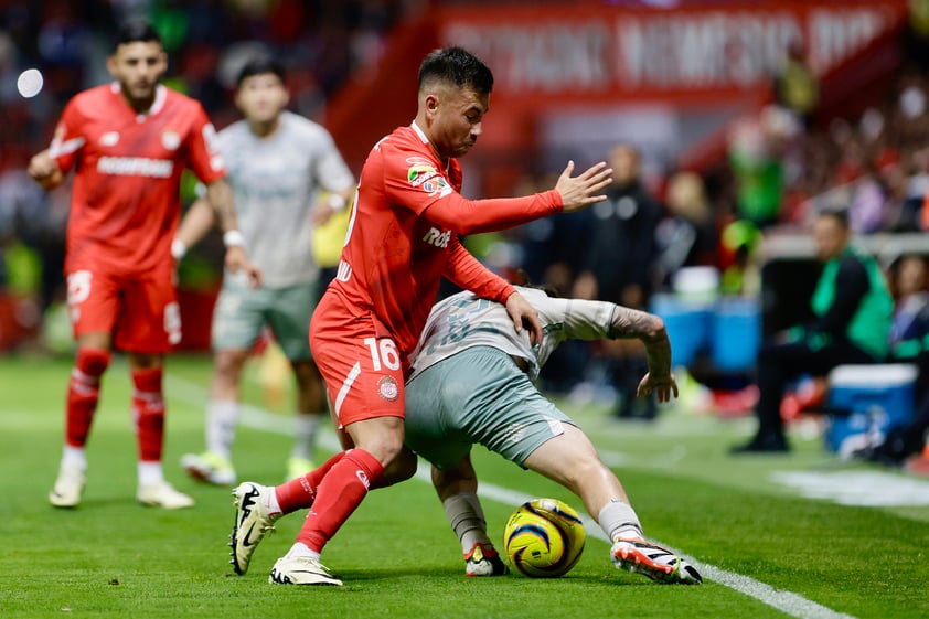 Santos Laguna pierde ante Toluca