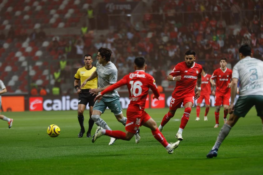 Santos Laguna pierde ante Toluca