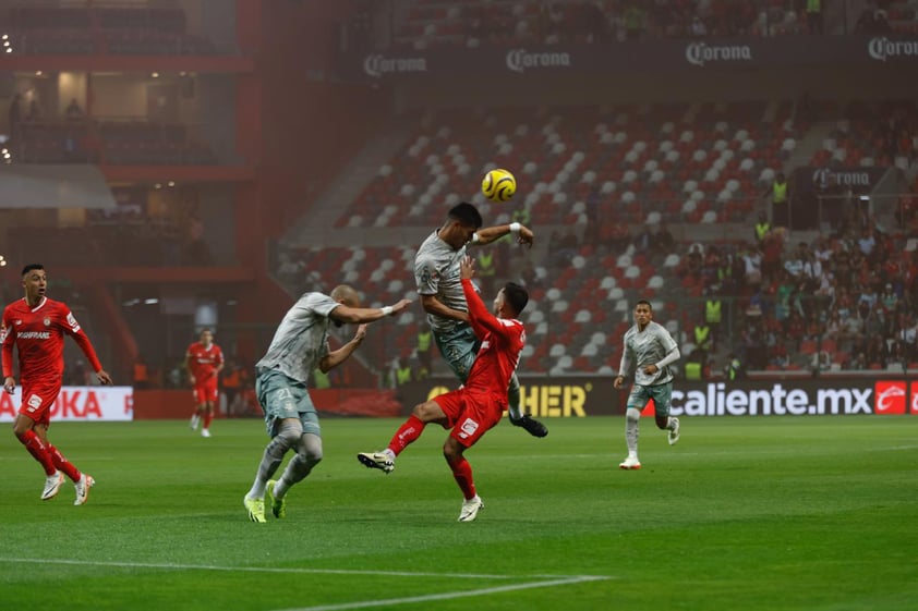 Santos Laguna pierde ante Toluca