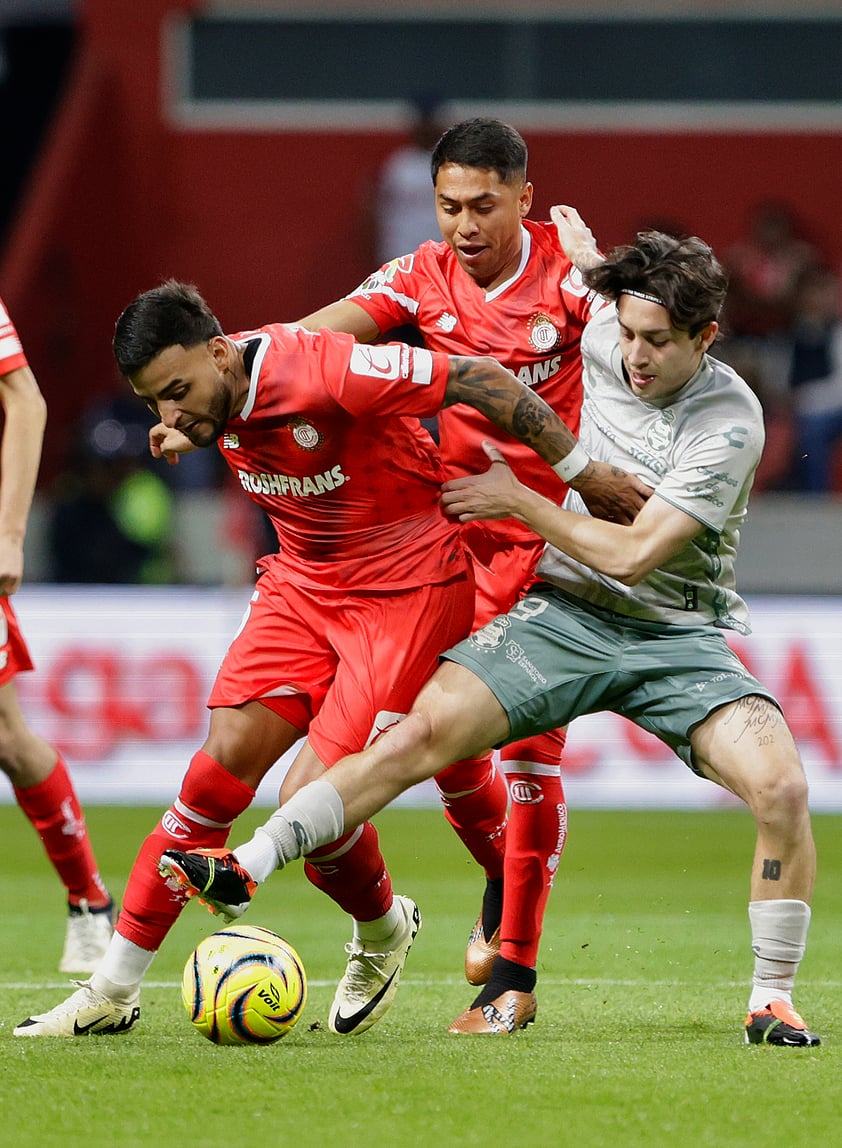 Santos Laguna pierde ante Toluca