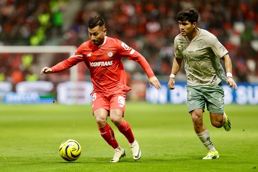 Santos Laguna pierde ante Toluca