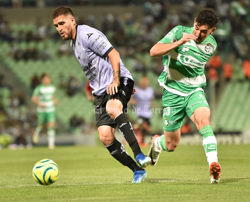 Santos Laguna vence a Mazatlán en la jornada 8 de la Liga MX