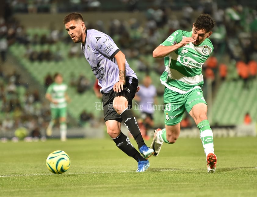 Santos Laguna vence a Mazatlán en la jornada 8 de la Liga MX