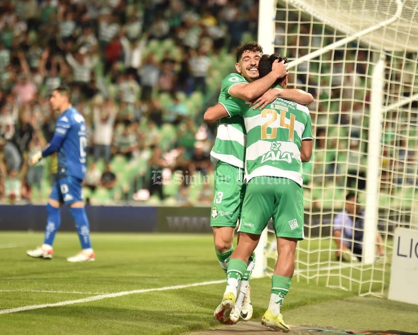 Santos Laguna vence a Mazatlán en la jornada 8 de la Liga MX