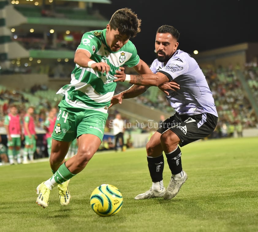 Santos Laguna vence a Mazatlán en la jornada 8 de la Liga MX