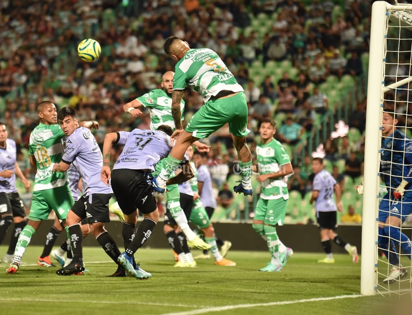 Santos Laguna vence a Mazatlán en la jornada 8 de la Liga MX