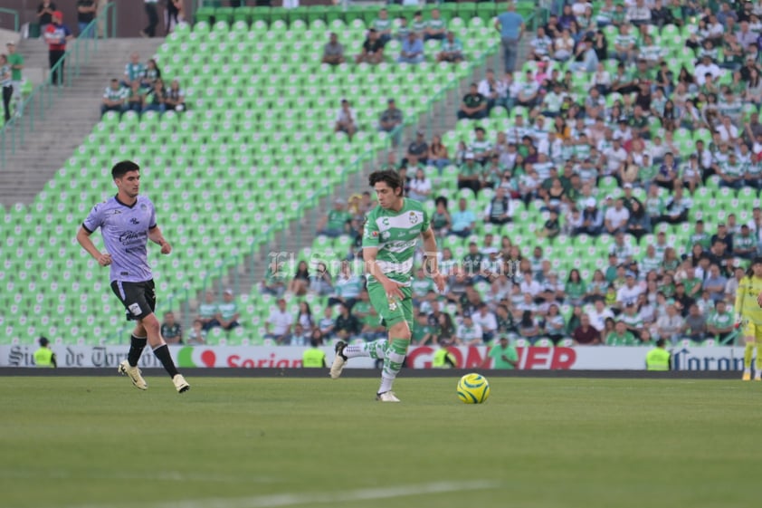 Santos Laguna vence a Mazatlán en la jornada 8 de la Liga MX