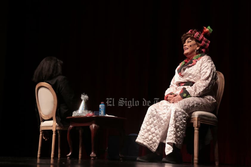 Gozan laguneros de la presentación de Sylvia Pasquel