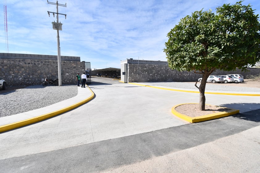 Entregan nuevo edificio de Tránsito en Torreón