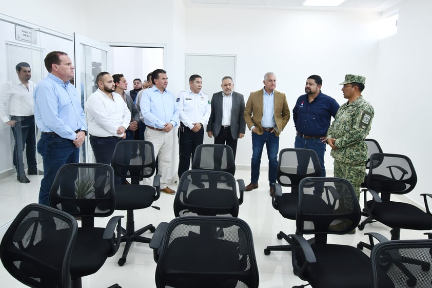 Entregan nuevo edificio de Tránsito en Torreón